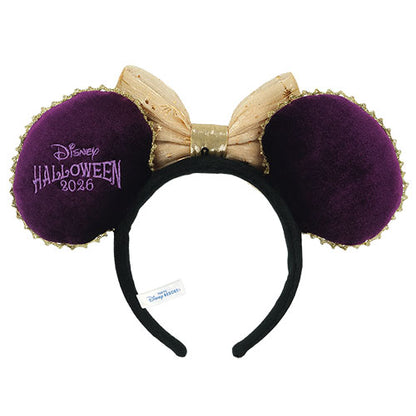 SEPT 15 PREORDER - Tokyo Disney Resort - Halloween 2026 - Spider Web - Minnie Ears
