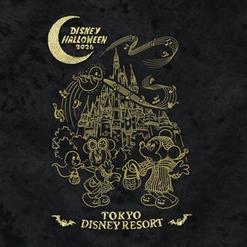 SEPT 15 PREORDER - Tokyo Disney Resort - Halloween 2026 - Mickey & Friends - Tote Bag
