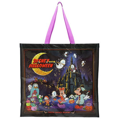 SEPT 15 PREORDER - Tokyo Disney Resort - Halloween 2026 - Mickey & Friends - ECO Bag