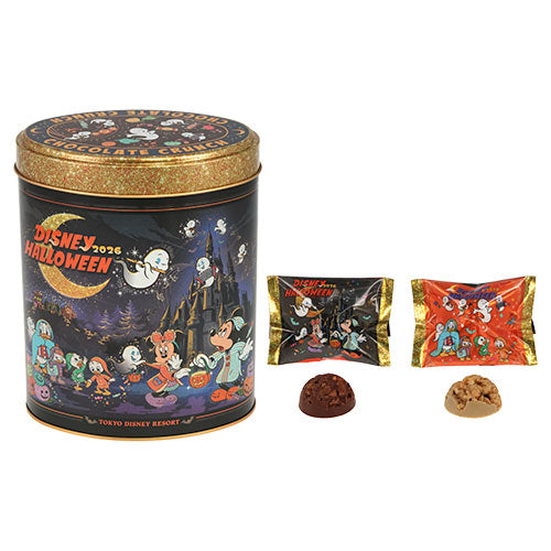 SEPT 15 PREORDER - Tokyo Disney Resort - Halloween 2026 - Chocolate Crunch Tin