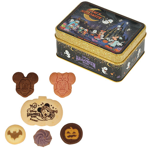 SEPT 15 PREORDER - Tokyo Disney Resort - Halloween 2026 - Assorted Cookie Tin