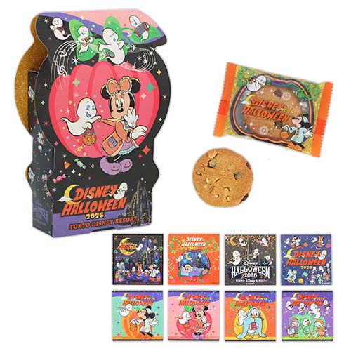 SEPT 15 PREORDER - Tokyo Disney Resort - Halloween 2026 - Cookies with Sticker