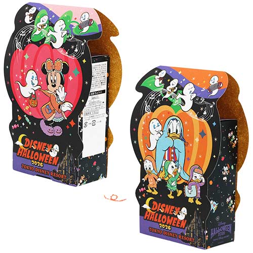 SEPT 15 PREORDER - Tokyo Disney Resort - Halloween 2026 - Cookies with Sticker