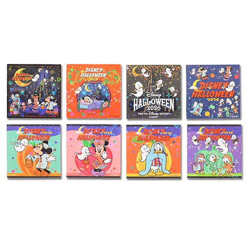 SEPT 15 PREORDER - Tokyo Disney Resort - Halloween 2026 - Cookies with Sticker