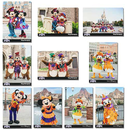 SEPT 15 PREORDER - Tokyo Disney Resort - Halloween 2026 - Photo Set
