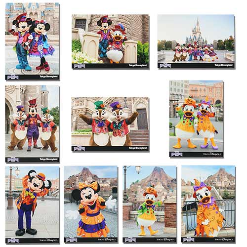 SEPT 15 PREORDER - Tokyo Disney Resort - Halloween 2026 - Photo Set