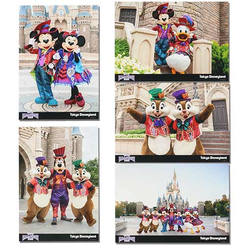 SEPT 15 PREORDER - Tokyo Disney Resort - Halloween 2026 - Photo Set