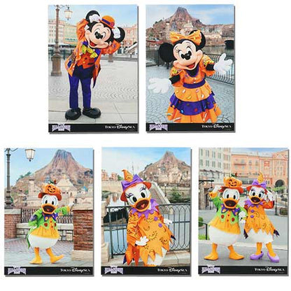 SEPT 15 PREORDER - Tokyo Disney Resort - Halloween 2026 - Photo Set