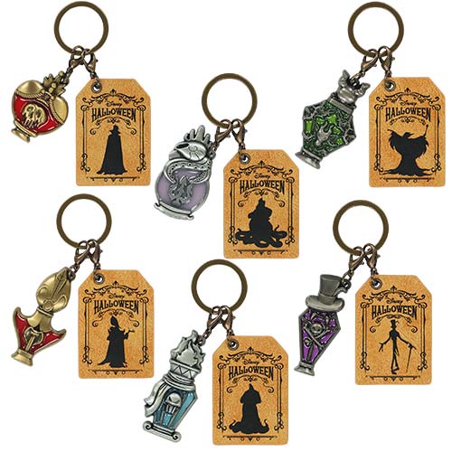 SEPT 15 PREORDER - Tokyo Disney Resort - Halloween 2026 - Disney Villains - Keychain Blind Box (Full Set)