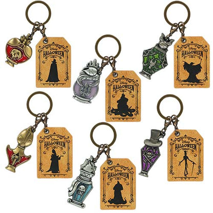 SEPT 15 PREORDER - Tokyo Disney Resort - Halloween 2026 - Disney Villains - Keychain Blind Box (Full Set)