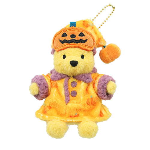 SEPT 15 PREORDER - Tokyo Disney Resort - Halloween 2026 - Winnie the Pooh - Pumpkin Plush Keychain