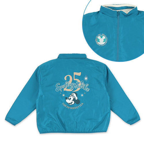 OCT 1 PREORDER - Disneysea 25th Anniversary - Sparkling Jubilee - Unisex Jacket