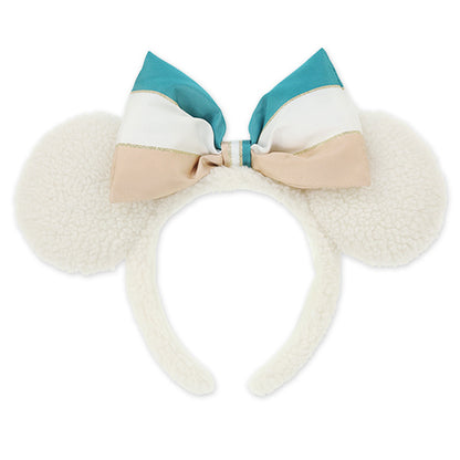 OCT 1 PREORDER - Disneysea 25th Anniversary - Sparkling Jubilee - Fluffy Minnie Ears