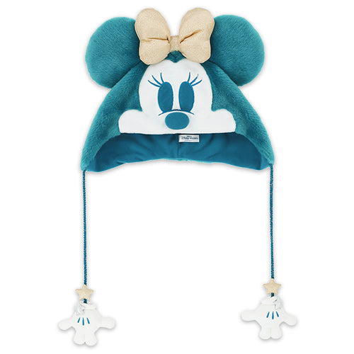 OCT 1 PREORDER - Disneysea 25th Anniversary - Sparkling Jubilee - Minnie Mouse Fan Cap