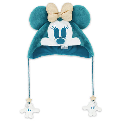 OCT 1 PREORDER - Disneysea 25th Anniversary - Sparkling Jubilee - Minnie Mouse Fan Cap