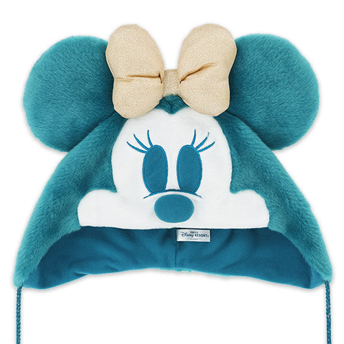OCT 1 PREORDER - Disneysea 25th Anniversary - Sparkling Jubilee - Minnie Mouse Fan Cap