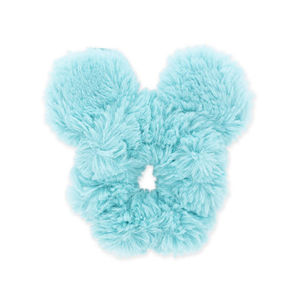 OCT 1 PREORDER - Disneysea 25th Anniversary - Sparkling Jubilee - Fluffy Minnie Mouse Scrunchie