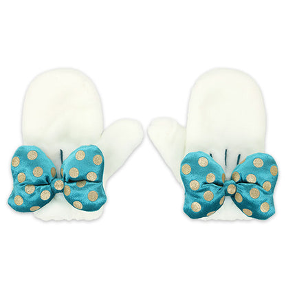 OCT 1 PREORDER - Disneysea 25th Anniversary - Sparkling Jubilee - Mickey Mouse Mittens