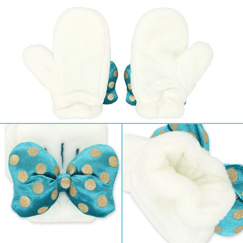 OCT 1 PREORDER - Disneysea 25th Anniversary - Sparkling Jubilee - Mickey Mouse Mittens