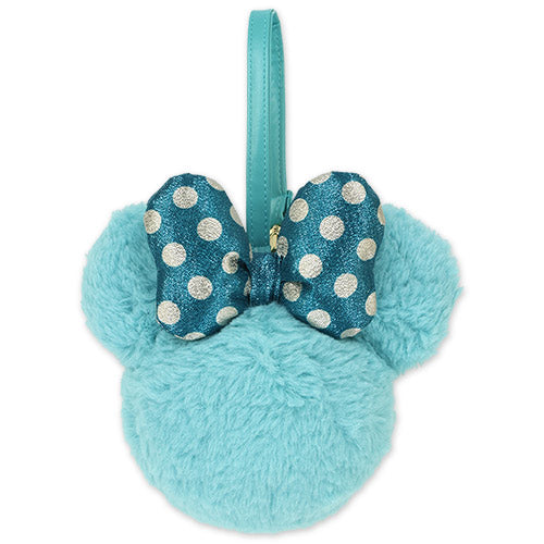 OCT 1 PREORDER - Disneysea 25th Anniversary - Sparkling Jubilee - Fluffy Minnie Mouse - Pouch Charm