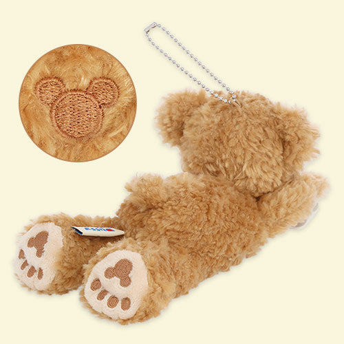 OCT 6 PREORDER - Disneysea Limited - Duffy & Friends - Duffy -  Shoulder Clip Plush