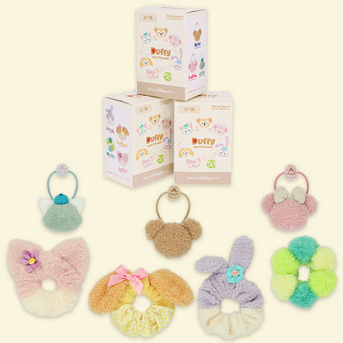 OCT 6 PREORDER - Disneysea Limited - Duffy & Friends - Hair Tie / Scrunchie - Blind Box