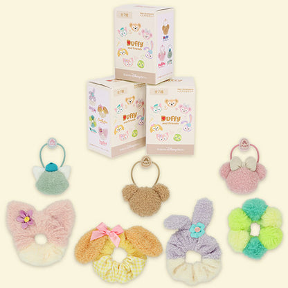 OCT 6 PREORDER - Disneysea Limited - Duffy & Friends - Hair Tie / Scrunchie - Blind Box