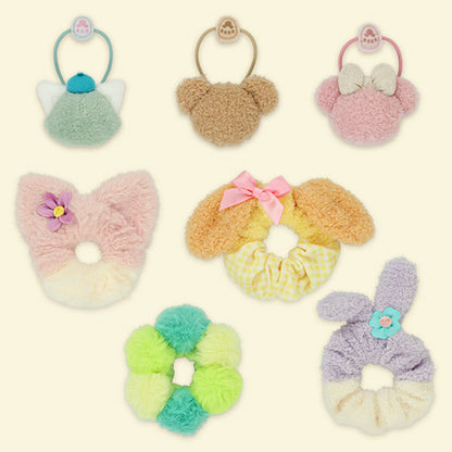 OCT 6 PREORDER - Disneysea Limited - Duffy & Friends - Hair Tie / Scrunchie - Blind Box