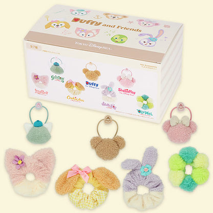 OCT 6 PREORDER - Disneysea Limited - Duffy & Friends - Hair Tie / Scrunchie - Blind Box (Full Set)