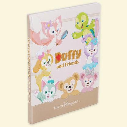 OCT 6 PREORDER - Disneysea Limited - Duffy & Friends - Souvenir Coin Book & Coin