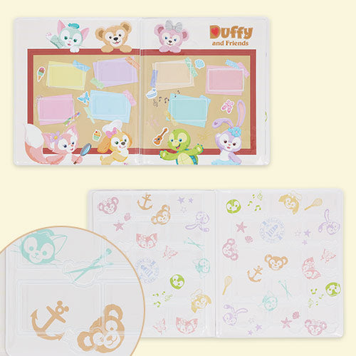 OCT 6 PREORDER - Disneysea Limited - Duffy & Friends - Souvenir Coin Book & Coin