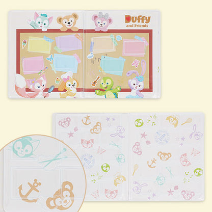 OCT 6 PREORDER - Disneysea Limited - Duffy & Friends - Souvenir Coin Book & Coin