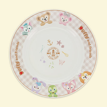 OCT 6 PREORDER - Disneysea Limited - Duffy & Friends - Plate