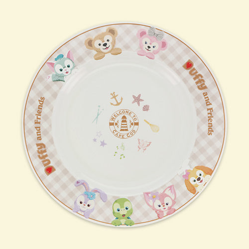 OCT 6 PREORDER - Disneysea Limited - Duffy & Friends - Plate