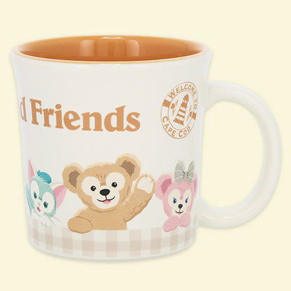 OCT 6 PREORDER - Disneysea Limited - Duffy & Friends - Mug