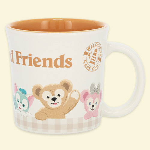 OCT 6 PREORDER - Disneysea Limited - Duffy & Friends - Mug