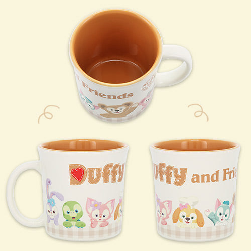 OCT 6 PREORDER - Disneysea Limited - Duffy & Friends - Mug