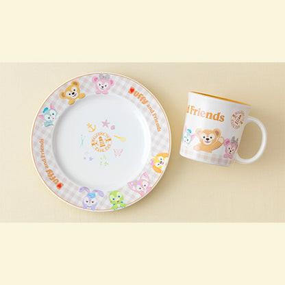 OCT 6 PREORDER - Disneysea Limited - Duffy & Friends - Plate