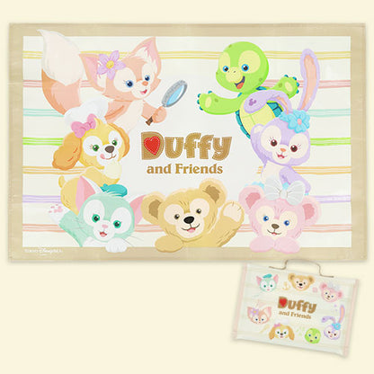 OCT 6 PREORDER - Disneysea Limited - Duffy & Friends - Picnic Sheet