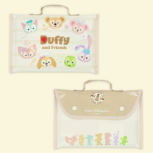 OCT 6 PREORDER - Disneysea Limited - Duffy & Friends - Picnic Sheet