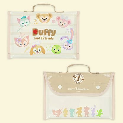 OCT 6 PREORDER - Disneysea Limited - Duffy & Friends - Picnic Sheet