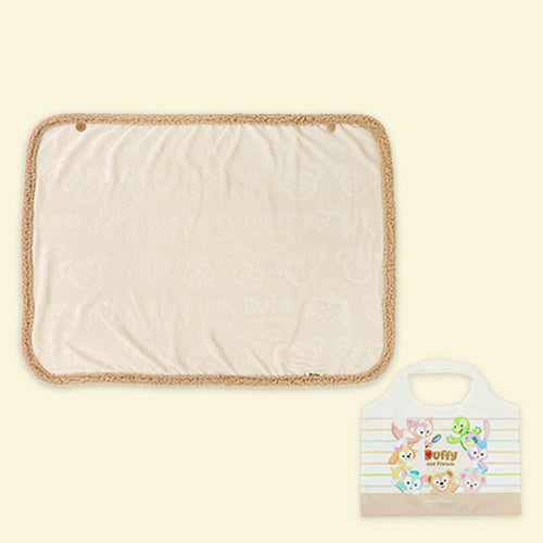 OCT 6 PREORDER - Disneysea Limited - Duffy & Friends - Blanket with Bag