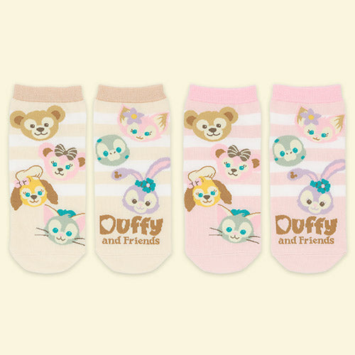 OCT 6 PREORDER - Disneysea Limited - Duffy & Friends - Sock Set 22-25cm