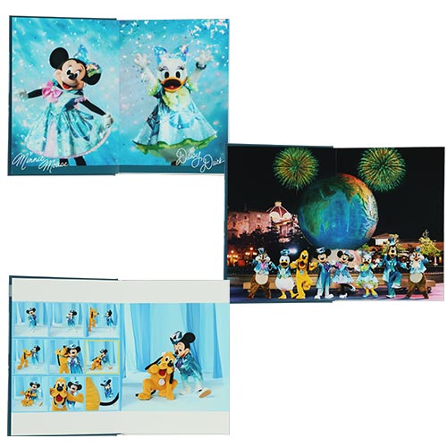 DEC 3 PREORDER - Tokyo Disney Resort - Imagining the Magic Project - Photobook & Bookmark