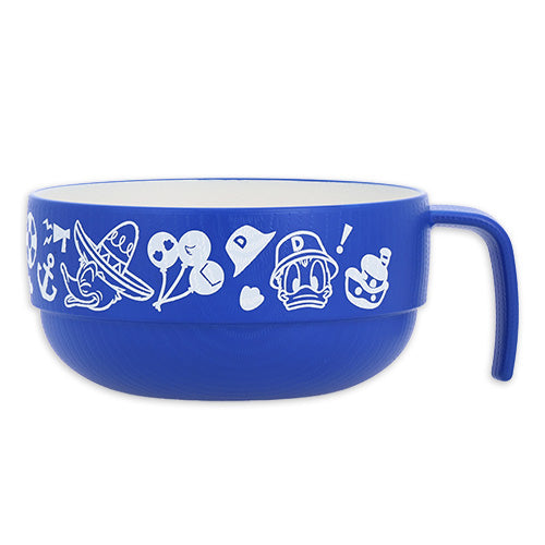 OCT 15 PREORDER - Tokyo Disney Resort - Donald Duck - Blue Soup Cup