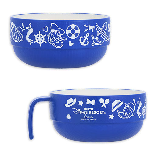 OCT 15 PREORDER - Tokyo Disney Resort - Donald Duck - Blue Soup Cup