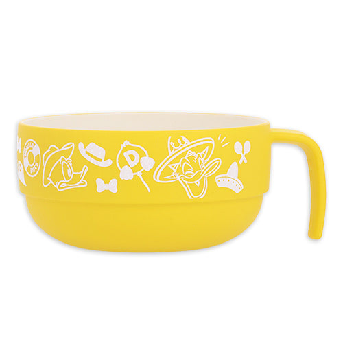 OCT 15 PREORDER - Tokyo Disney Resort - Donald Duck - Yellow Soup Cup