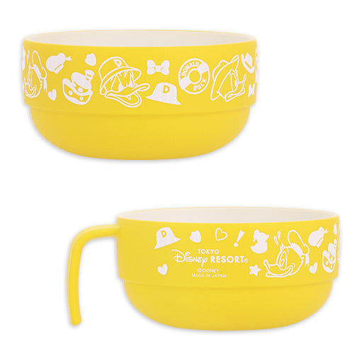 OCT 15 PREORDER - Tokyo Disney Resort - Donald Duck - Yellow Soup Cup