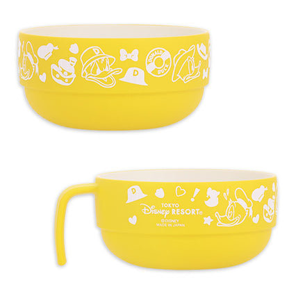 OCT 15 PREORDER - Tokyo Disney Resort - Donald Duck - Yellow Soup Cup