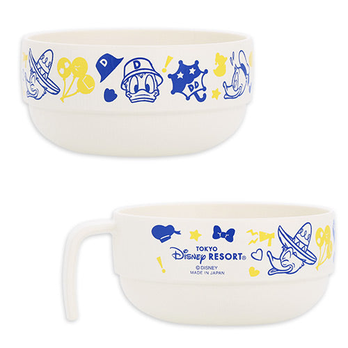 OCT 15 PREORDER - Tokyo Disney Resort - Donald Duck - White Soup Cup